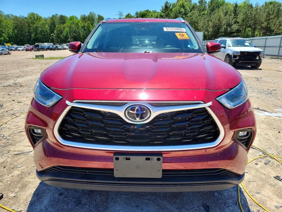 2021 TOYOTA HIGHLANDER XLE 5