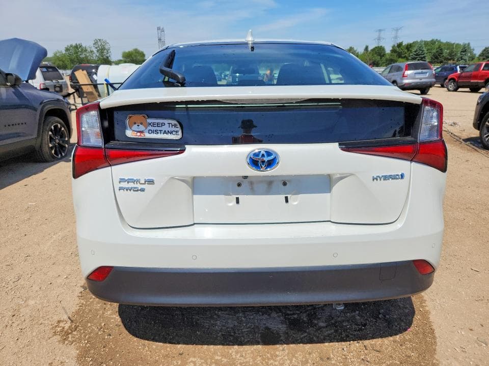 2019 TOYOTA PRIUS LE AWD-E LE AWD-E 6
