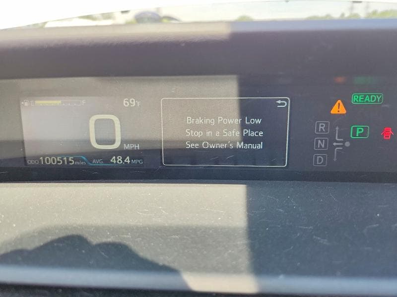 2019 TOYOTA PRIUS LE AWD-E LE AWD-E 9