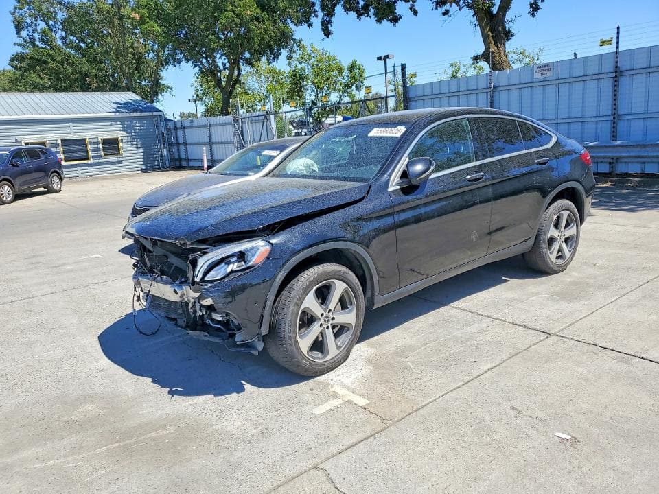 2019 MERCEDES-BENZ GLC COUPE 300 4MATIC - 1