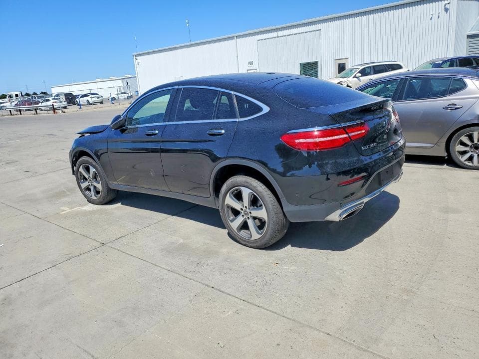 2019 MERCEDES-BENZ GLC COUPE 300 4MATIC 2