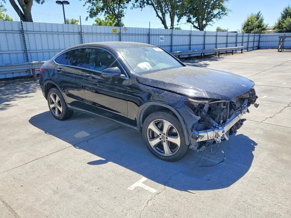 2019 MERCEDES-BENZ GLC COUPE 300 4MATIC 4