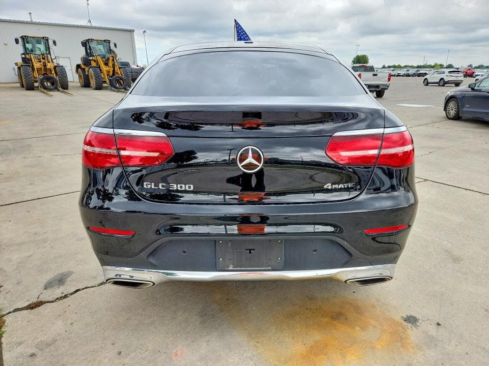 2019 MERCEDES-BENZ GLC COUPE 300 4MATIC 6