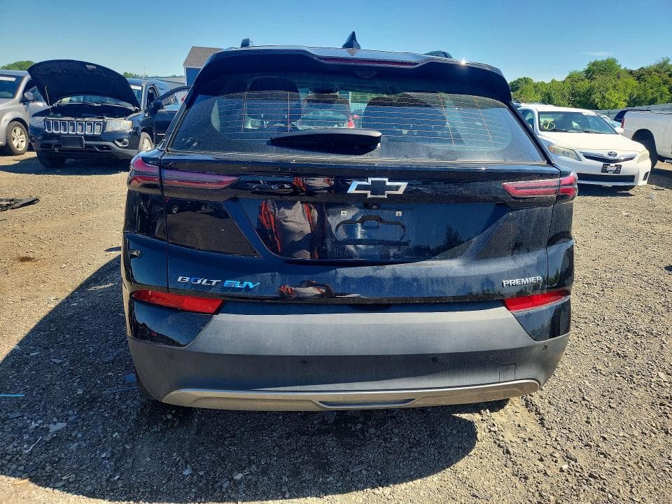 2022 CHEVROLET BOLT EUV PREMIER PREMIER 6