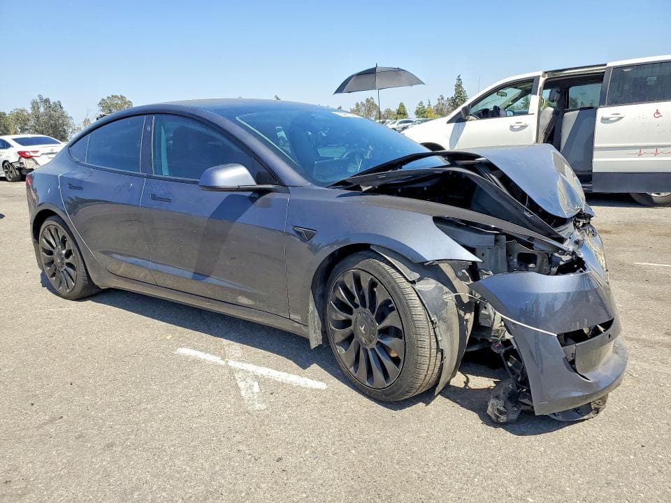 2021 TESLA MODEL 3 4