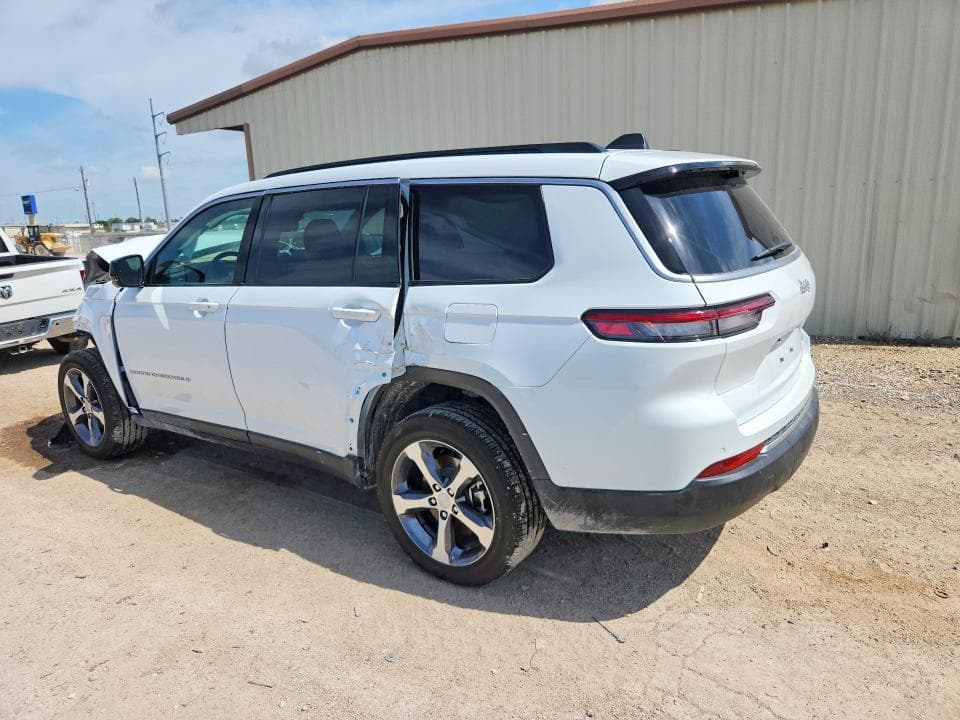 2026 JEEP GRAND CHEROKEE L LIMITED 2
