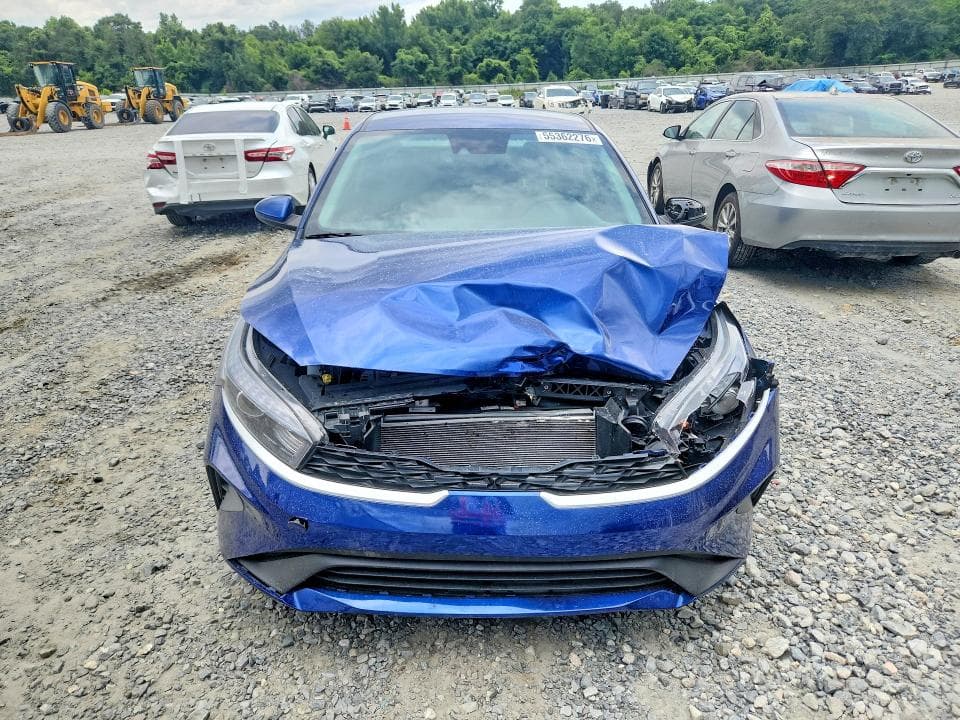 2023 KIA FORTE LXS 5