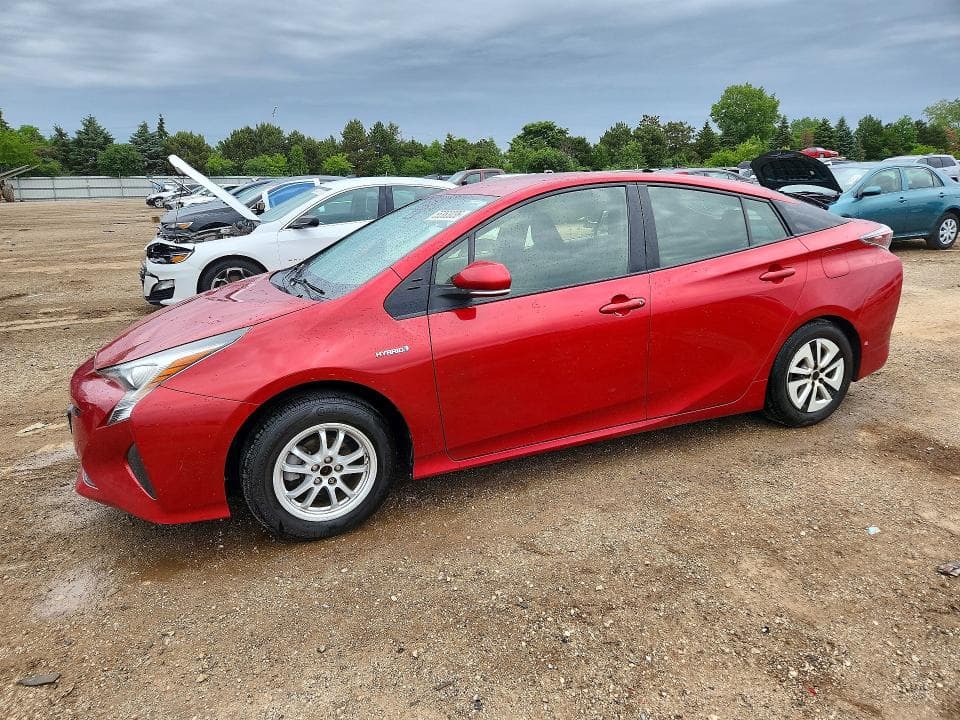 2017 TOYOTA PRIUS TWO - 1