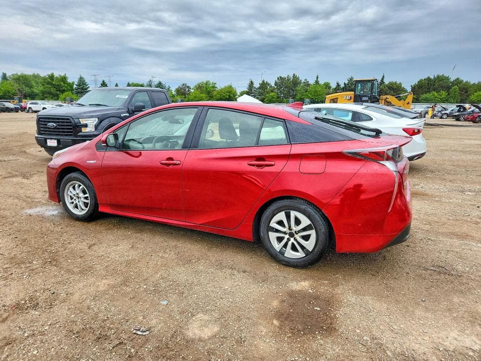 2017 TOYOTA PRIUS TWO 2