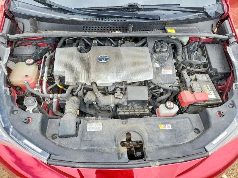 2017 TOYOTA PRIUS TWO 11