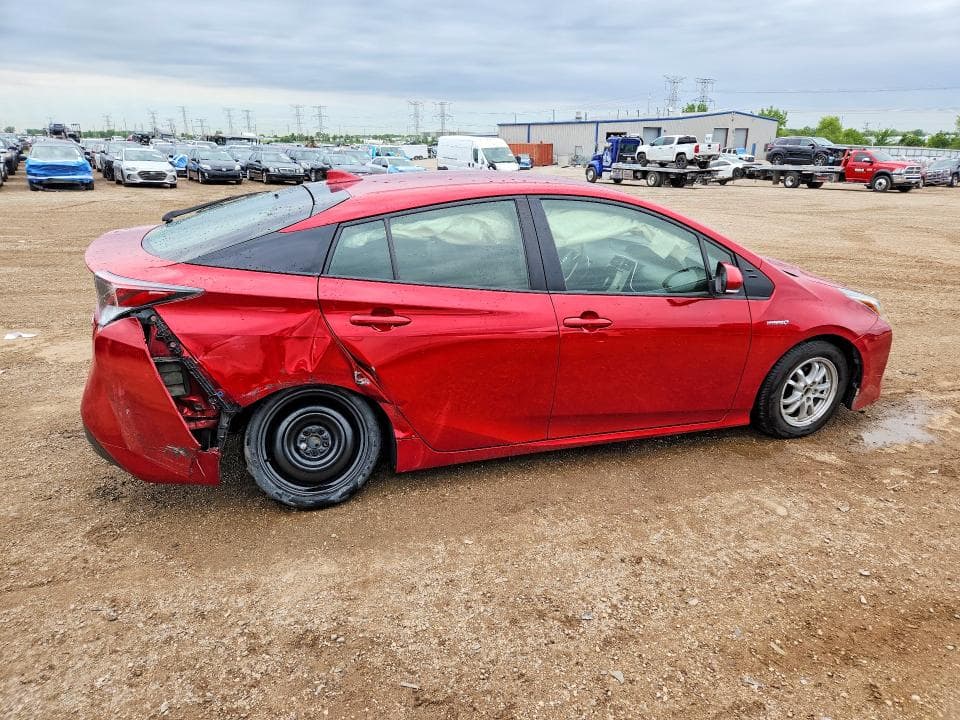 2017 TOYOTA PRIUS TWO 3