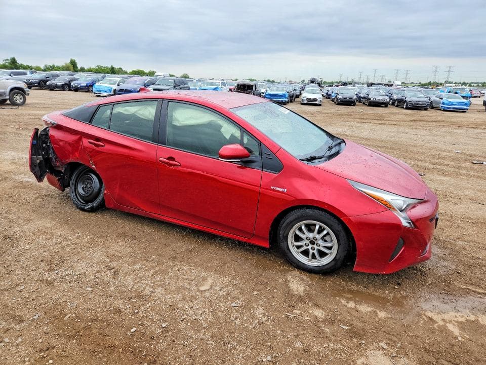 2017 TOYOTA PRIUS TWO 4