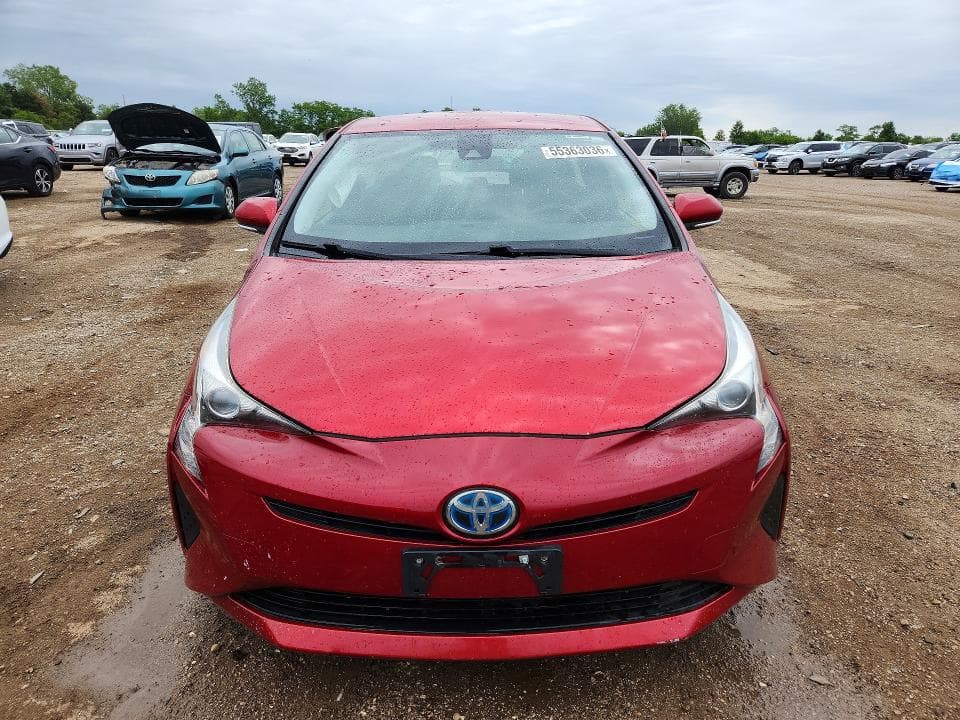 2017 TOYOTA PRIUS TWO 5