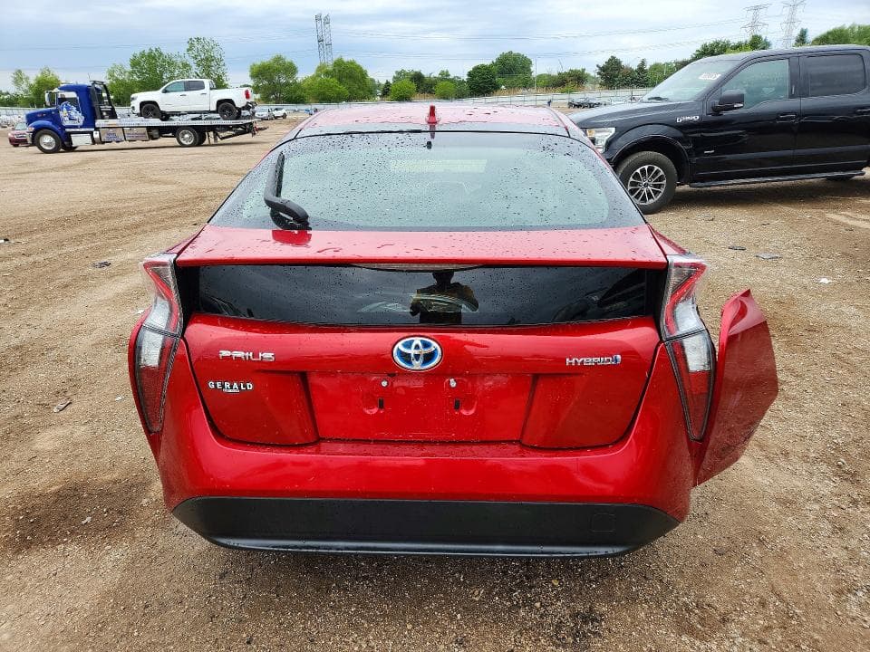 2017 TOYOTA PRIUS TWO 6