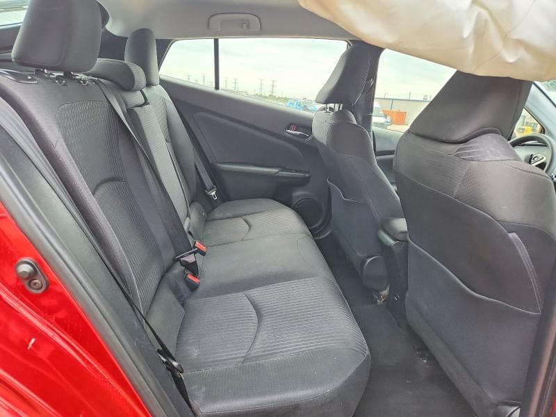 2017 TOYOTA PRIUS TWO 10