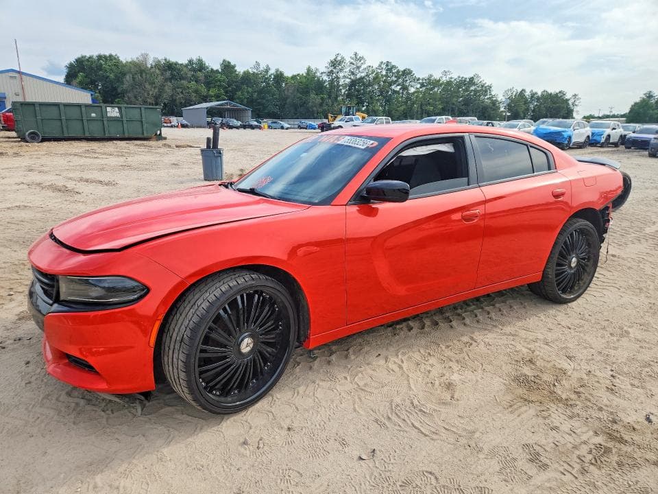 2022 DODGE CHARGER SXT SXT 2