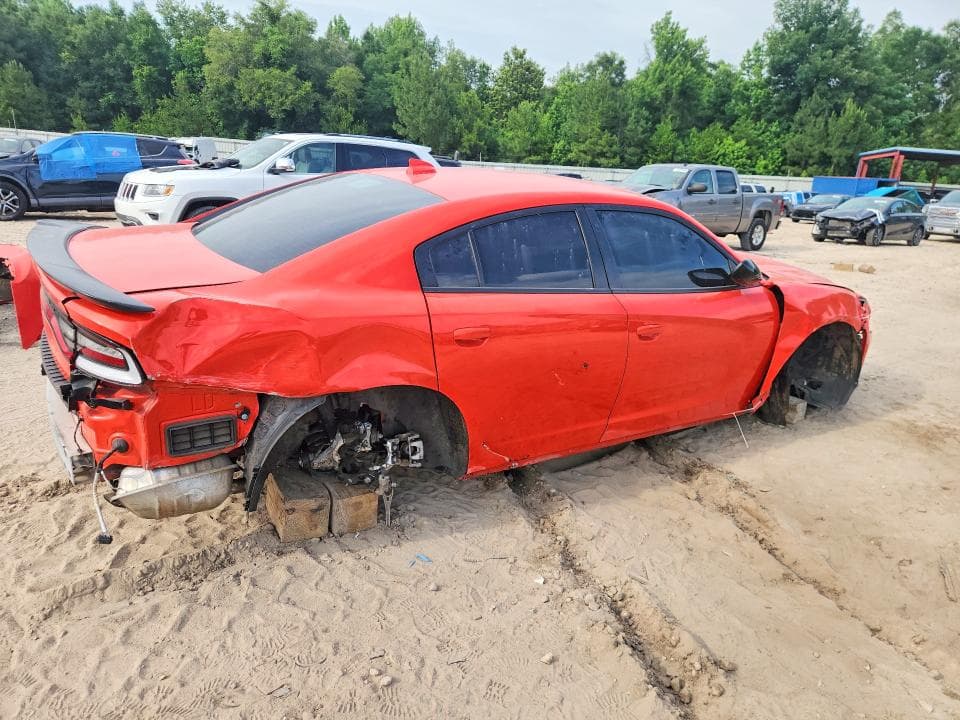 2022 DODGE CHARGER SXT SXT 4