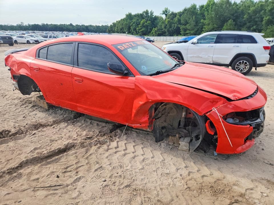2022 DODGE CHARGER SXT SXT 5