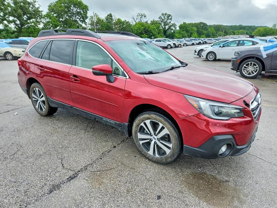 2019 SUBARU OUTBACK 3.6R LIMITED 3.6R LIMITED 4