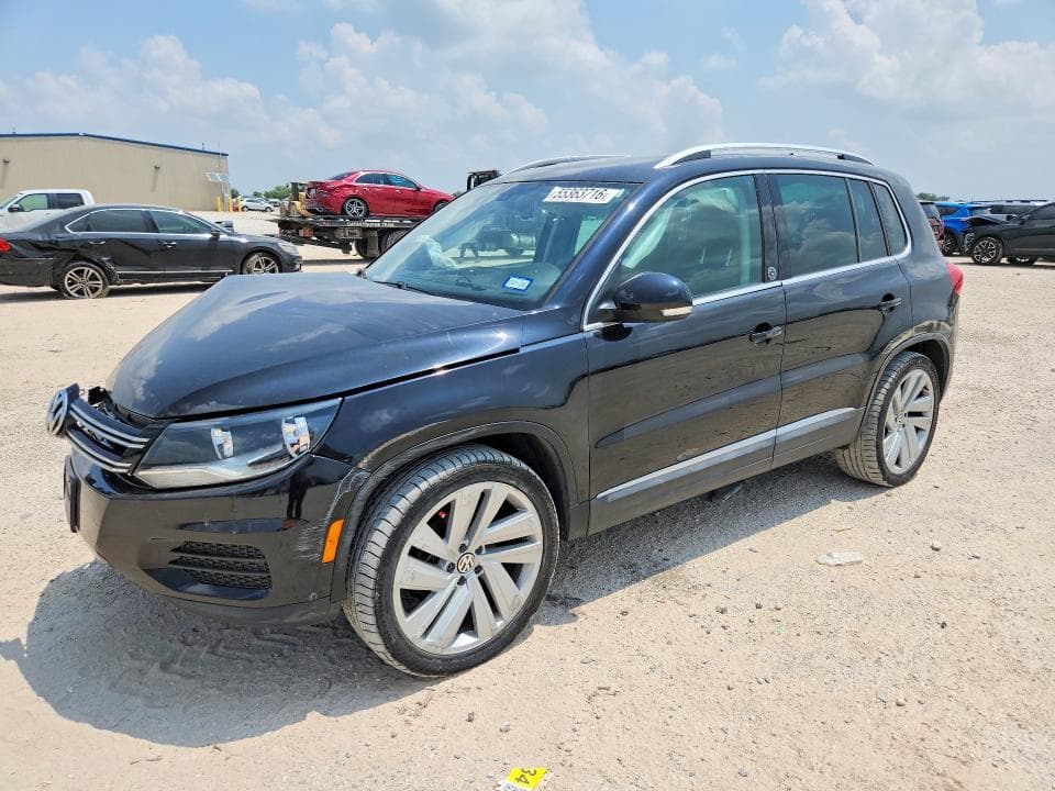 2017 VOLKSWAGEN TIGUAN WOLFSBURG - 1