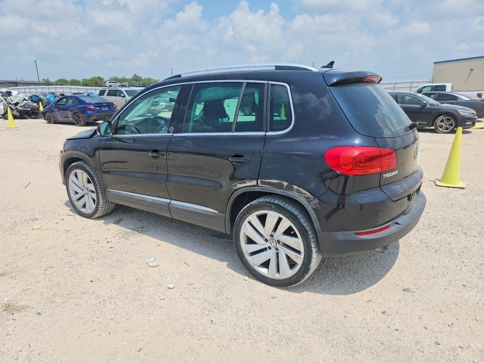 2017 VOLKSWAGEN TIGUAN WOLFSBURG 2