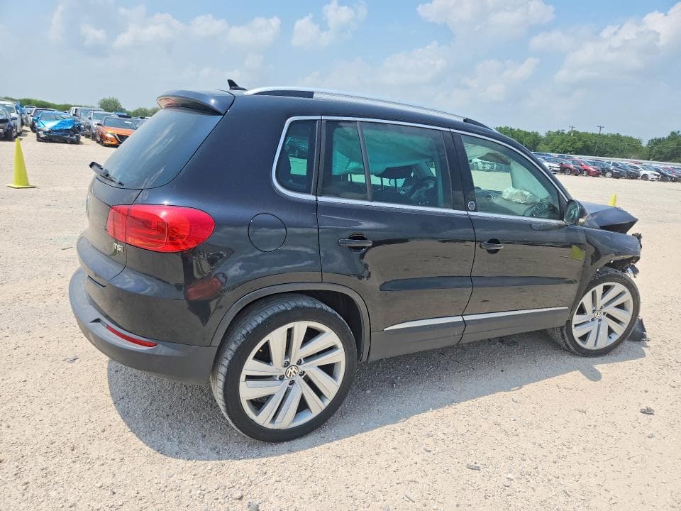 2017 VOLKSWAGEN TIGUAN WOLFSBURG 3