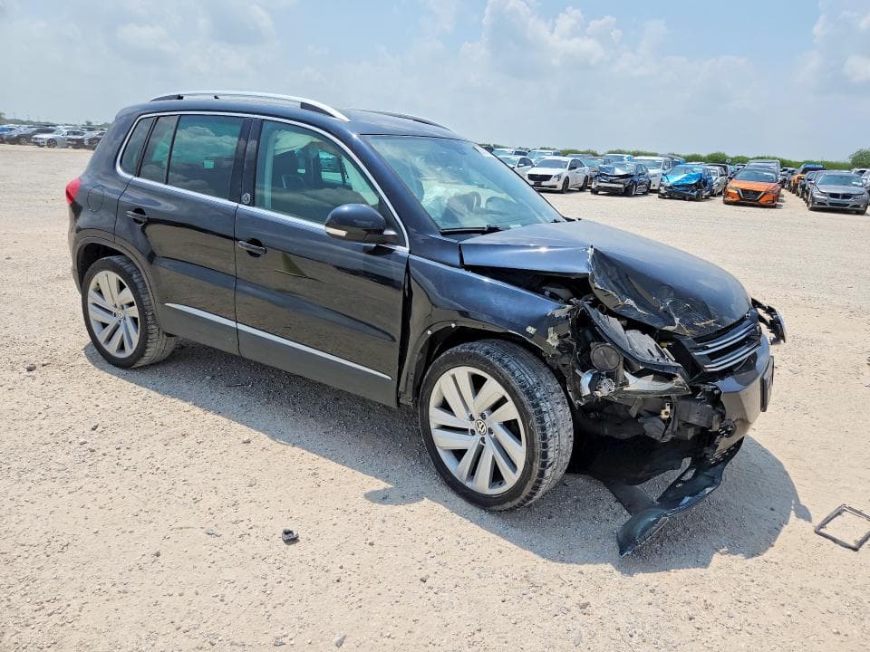 2017 VOLKSWAGEN TIGUAN WOLFSBURG 4