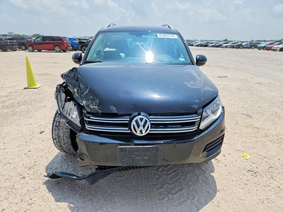 2017 VOLKSWAGEN TIGUAN WOLFSBURG 5