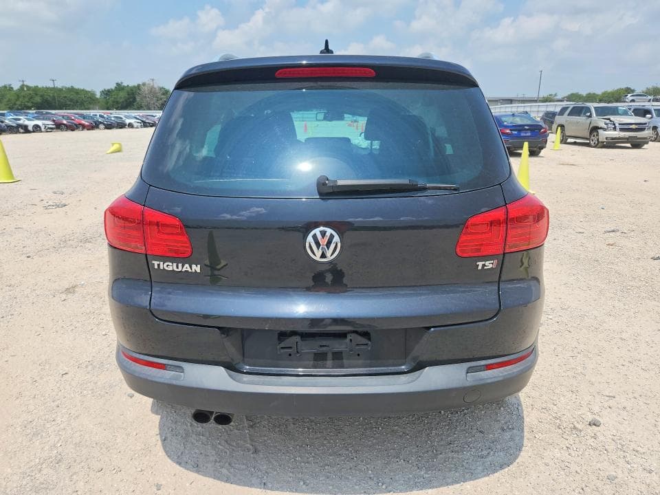 2017 VOLKSWAGEN TIGUAN WOLFSBURG 6