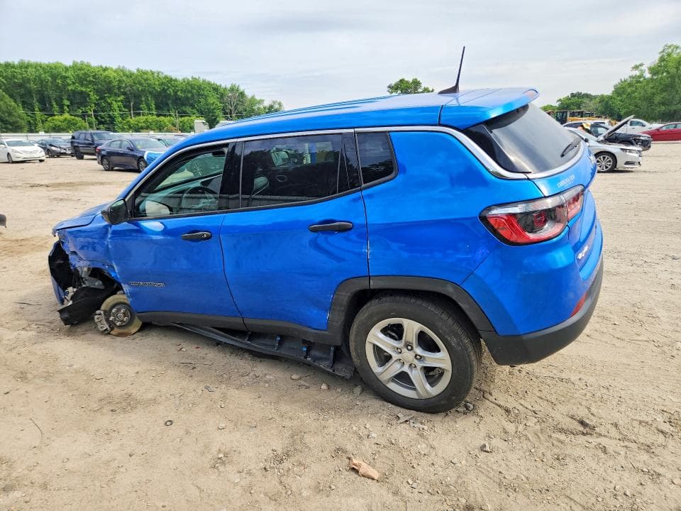 2023 JEEP COMPASS SPORT 2