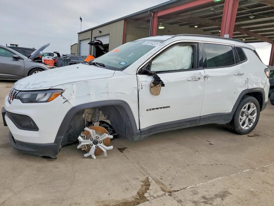 2025 JEEP COMPASS LATITUDE 1