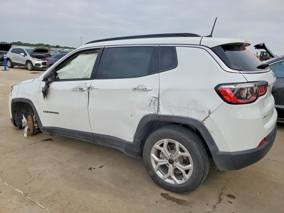 2025 JEEP COMPASS LATITUDE 2