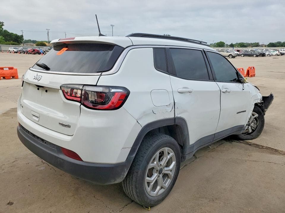 2025 JEEP COMPASS LATITUDE 3