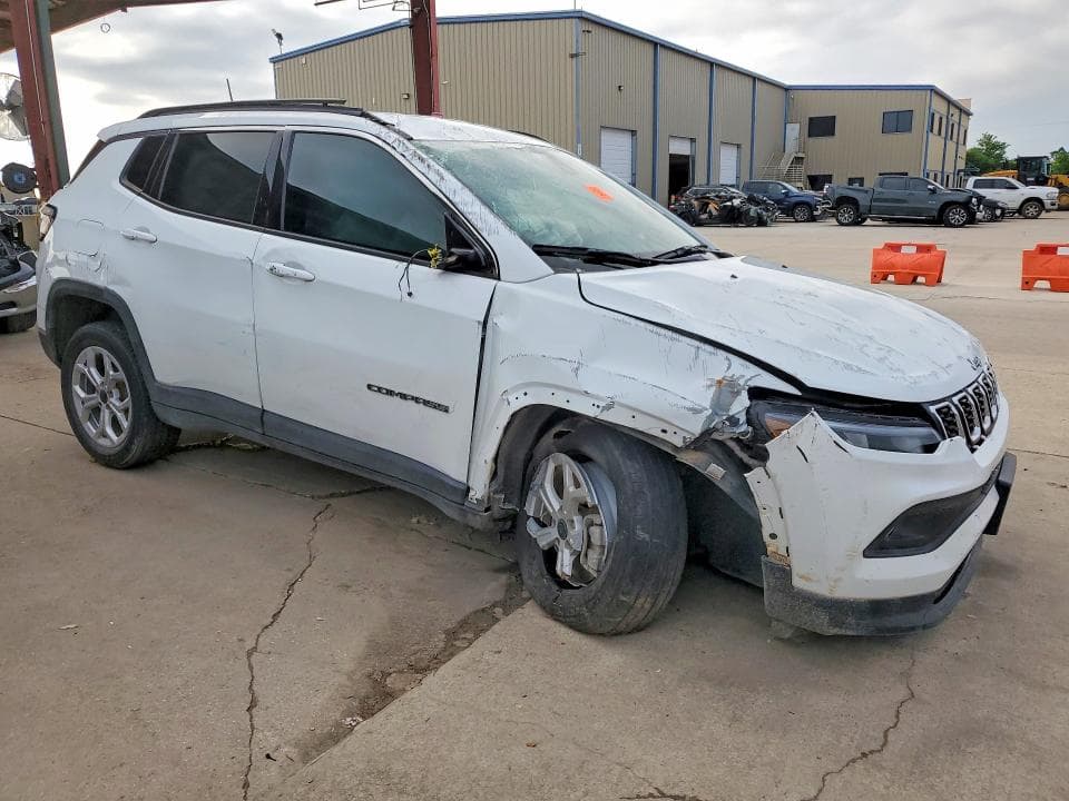 2025 JEEP COMPASS LATITUDE 4