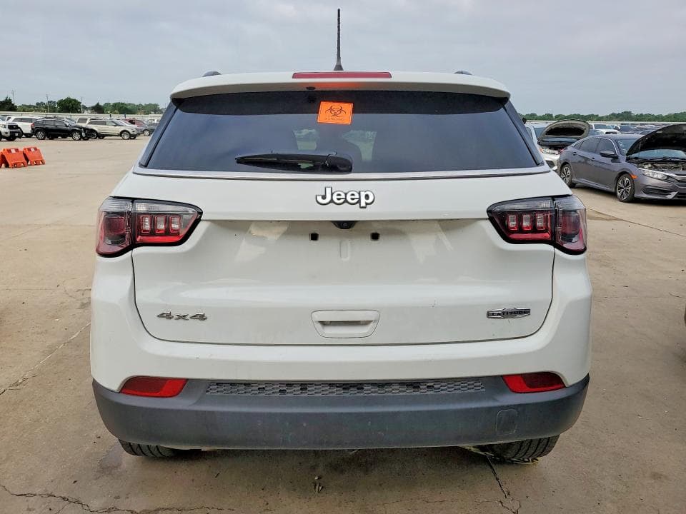 2025 JEEP COMPASS LATITUDE 6