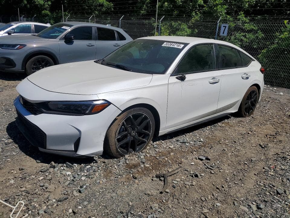 2025 HONDA CIVIC - 1