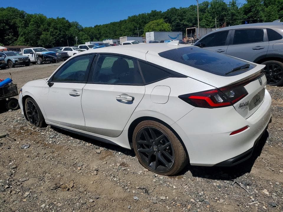 2025 HONDA CIVIC 2