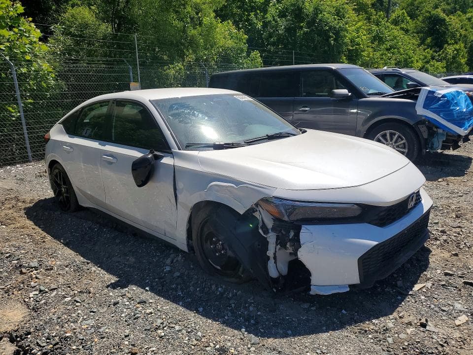 2025 HONDA CIVIC 4