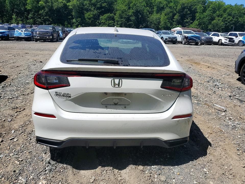 2025 HONDA CIVIC 6