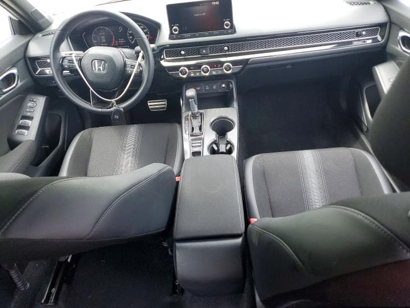 2025 HONDA CIVIC 8