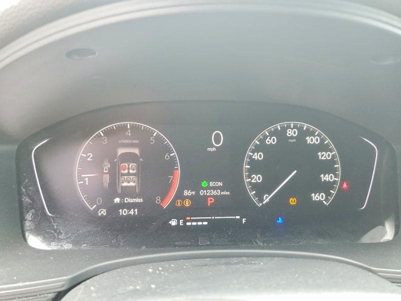 2025 HONDA CIVIC 9