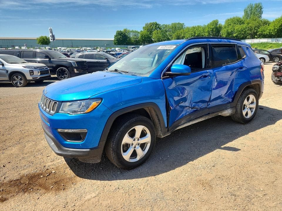 2017 JEEP COMPASS LATITUDE LATITUDE - 1