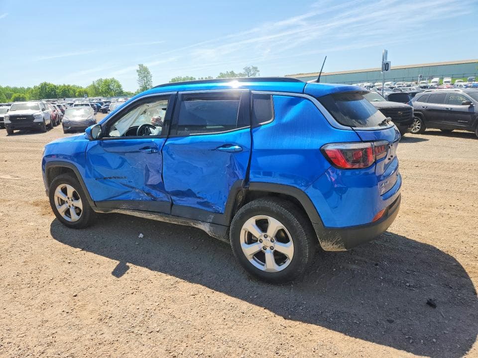 2017 JEEP COMPASS LATITUDE LATITUDE 2