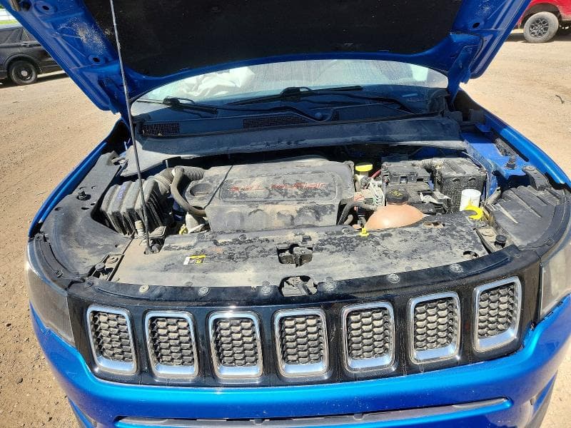 2017 JEEP COMPASS LATITUDE LATITUDE 12
