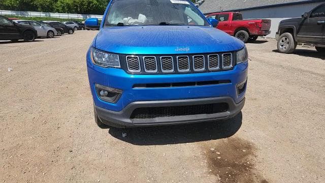2017 JEEP COMPASS LATITUDE LATITUDE 14