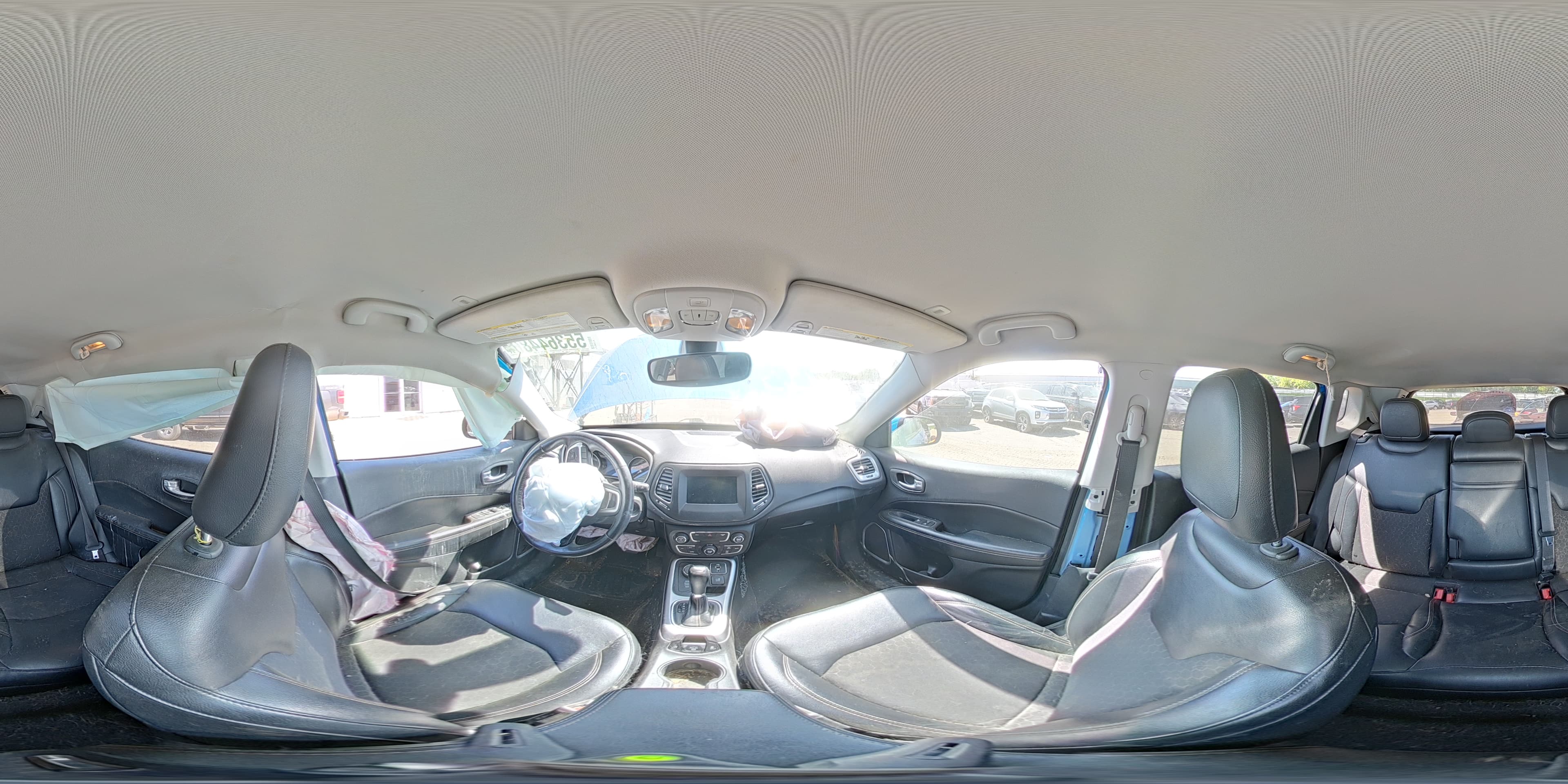 2017 JEEP COMPASS LATITUDE LATITUDE 15