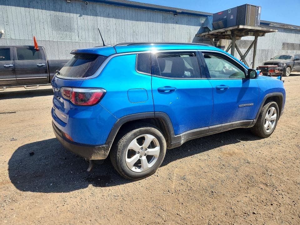 2017 JEEP COMPASS LATITUDE LATITUDE 3