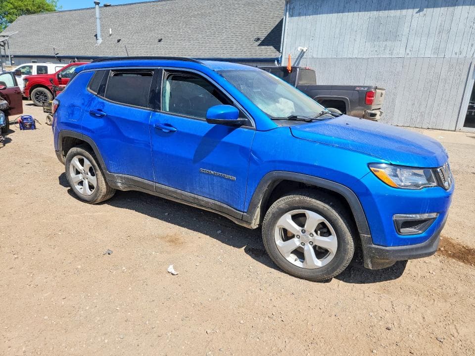 2017 JEEP COMPASS LATITUDE LATITUDE 4