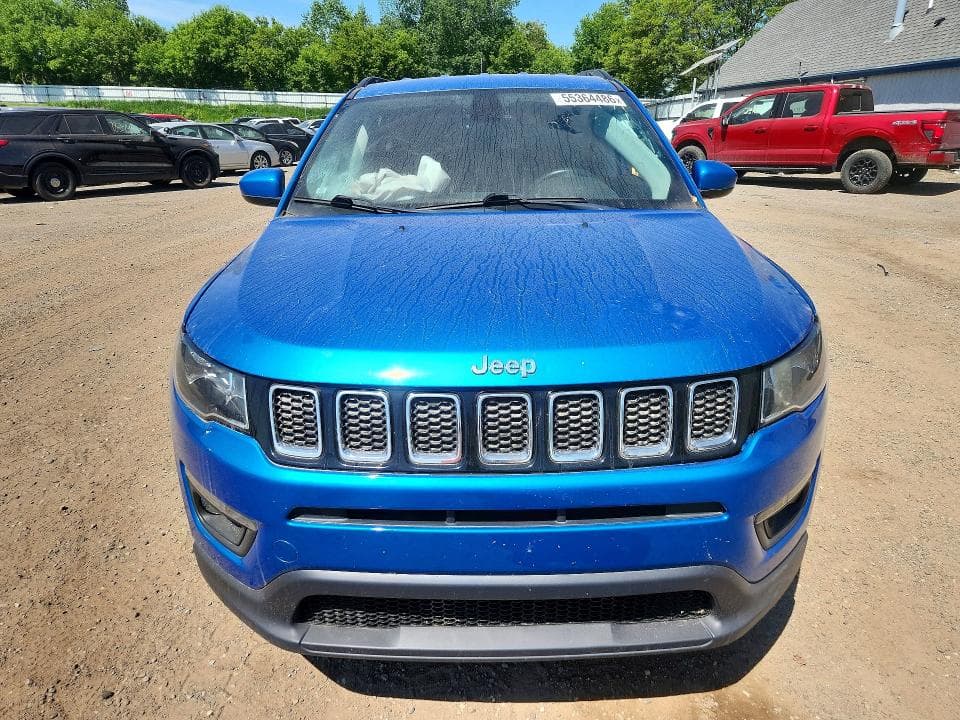 2017 JEEP COMPASS LATITUDE LATITUDE 5