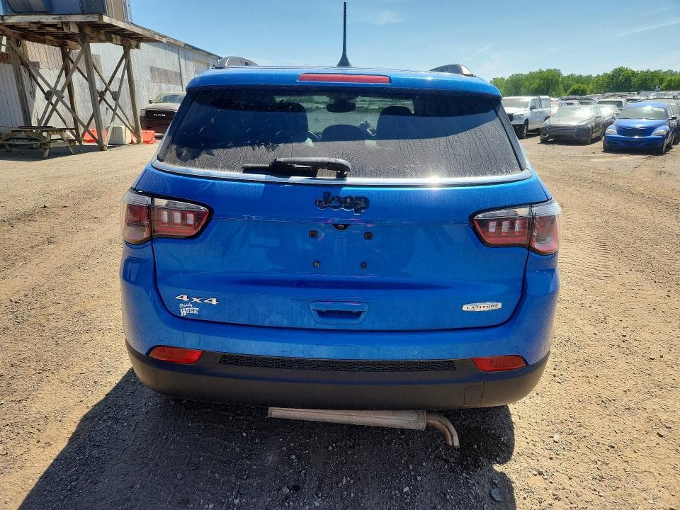 2017 JEEP COMPASS LATITUDE LATITUDE 6